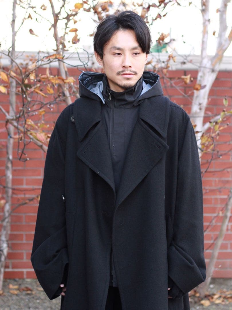 【Rick Owens】DRELLA PARKA IT46 black
