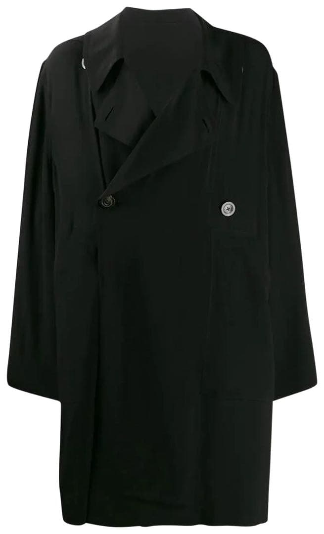 【Rick Owens】DRELLA PARKA IT46 black