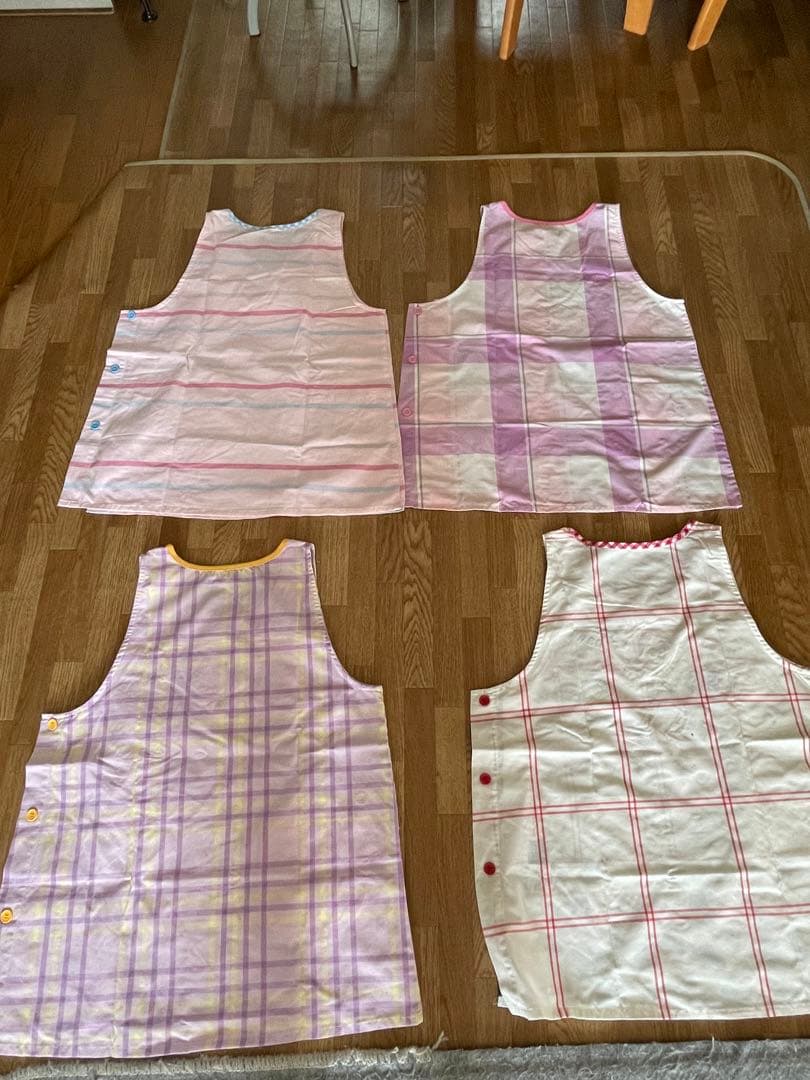 ディズニーキャラクターエプロン