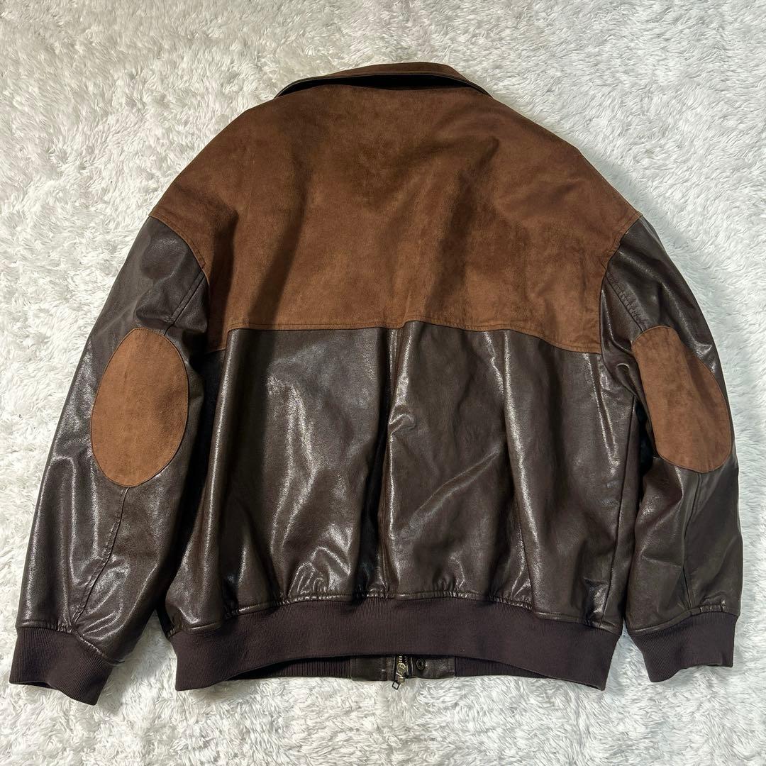 Jimwag Fake leather blouson オーバーサイズ　2024