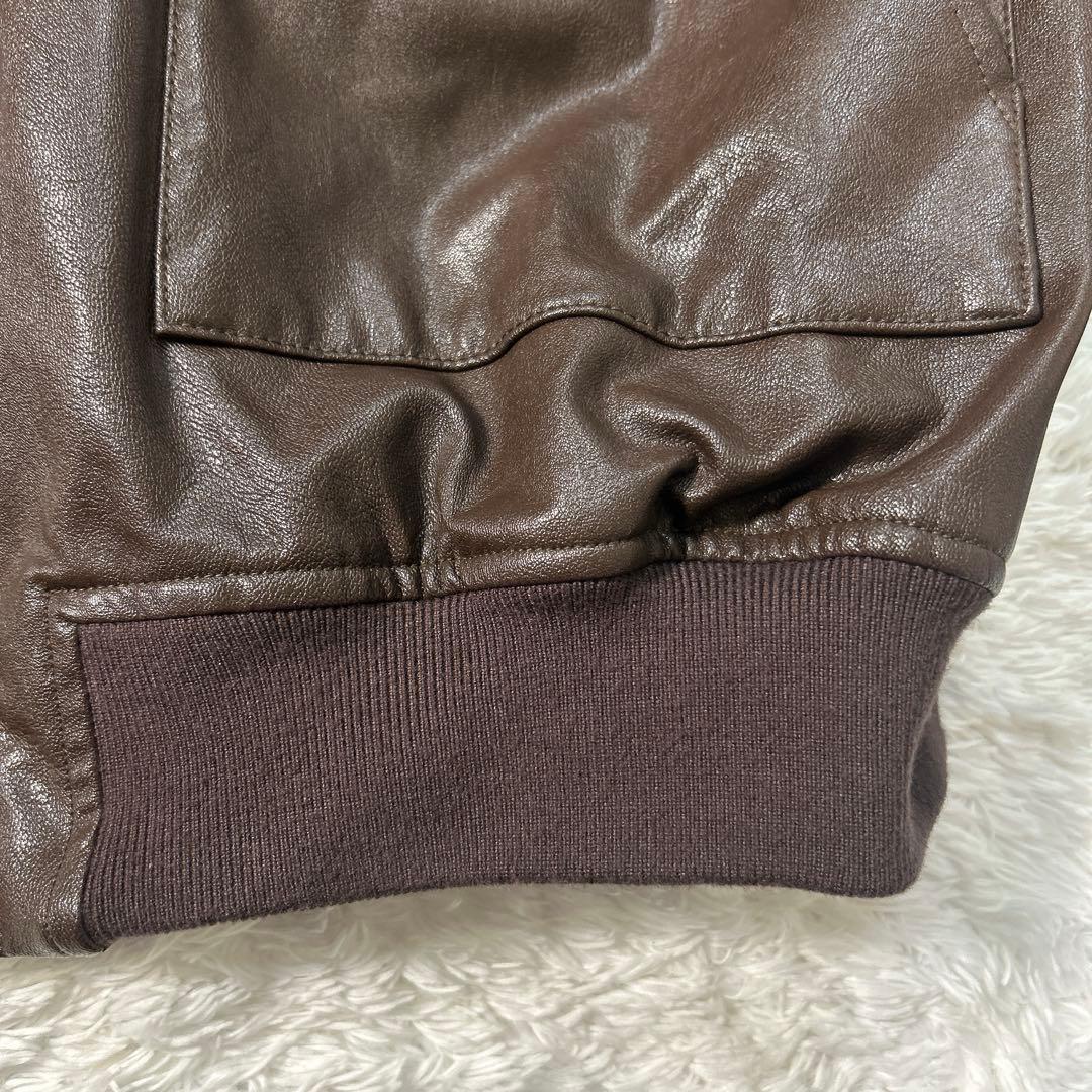 Jimwag Fake leather blouson オーバーサイズ　2024