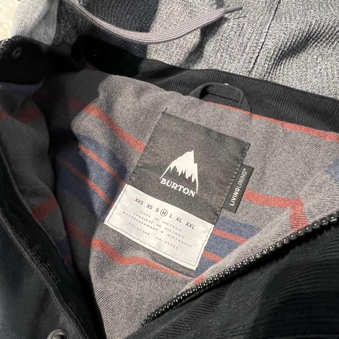 極美品　バートン　メンズ スノーボード ジャケット　2way 冬　スキーウェア