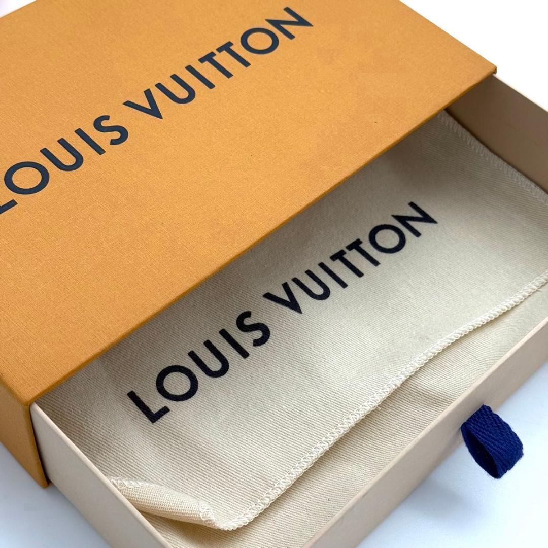 【現行 最高級美品】ルイヴィトン アエログラム ノワール ジッピーヴェルティカル