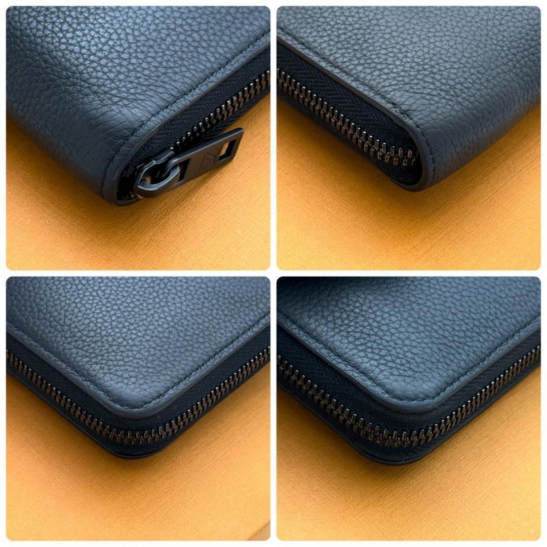 【現行 最高級美品】ルイヴィトン アエログラム ノワール ジッピーヴェルティカル