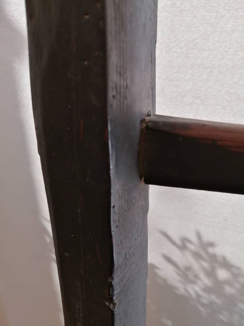 【最終価格】養蚕農家の古いはしご（江戸時代）