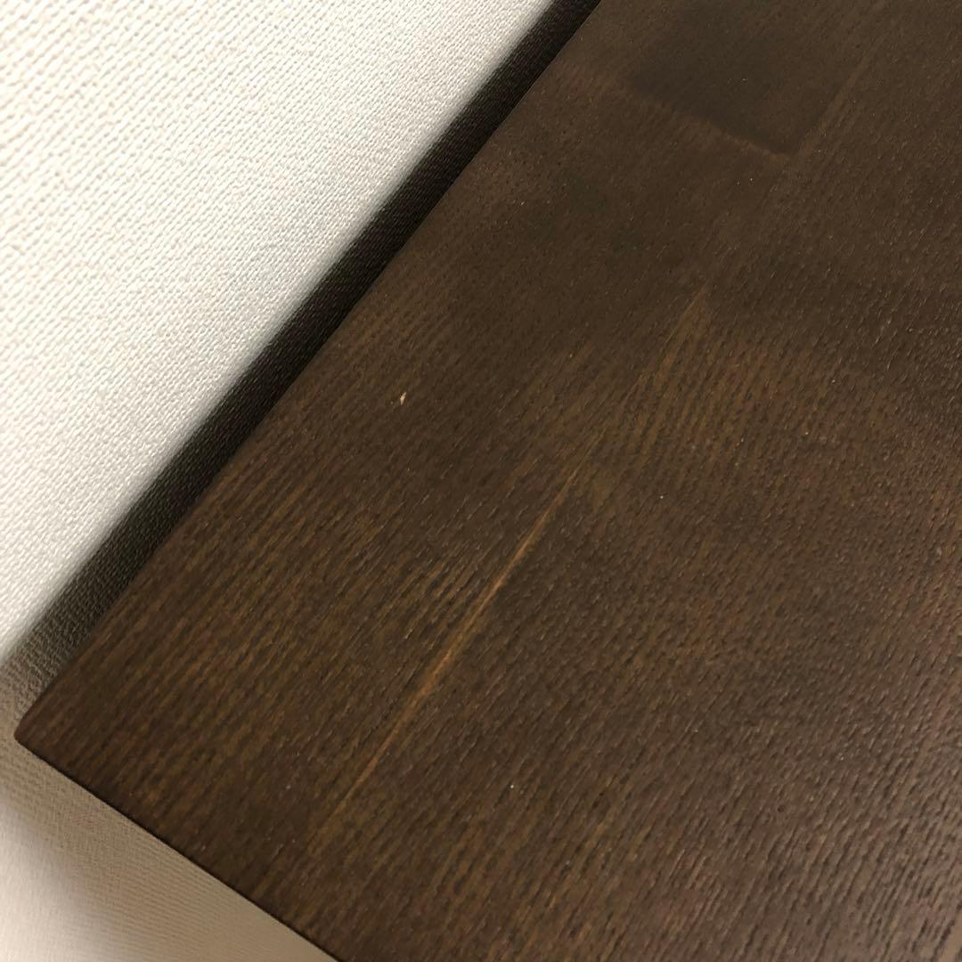 無印良品 チェスト 4段 タモ材 脚付き ブラウン 収納 廃盤品