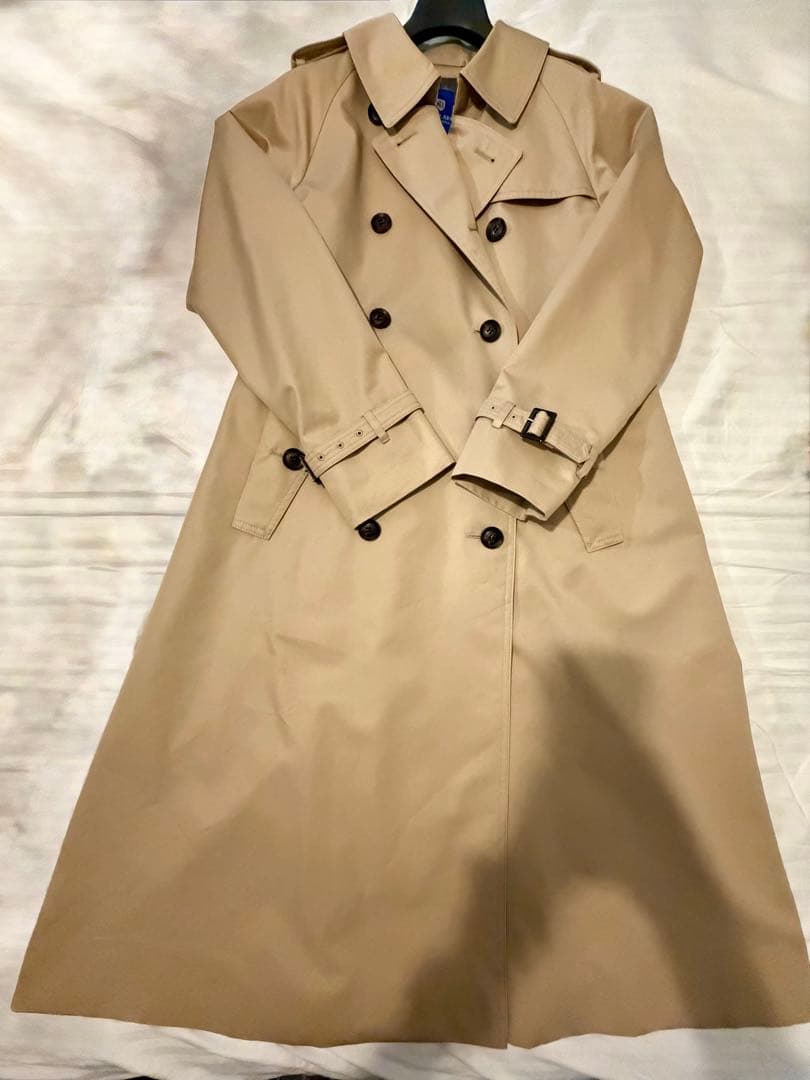 【美品】ブルーレーベルクレストブリッジ トレンチコート 38