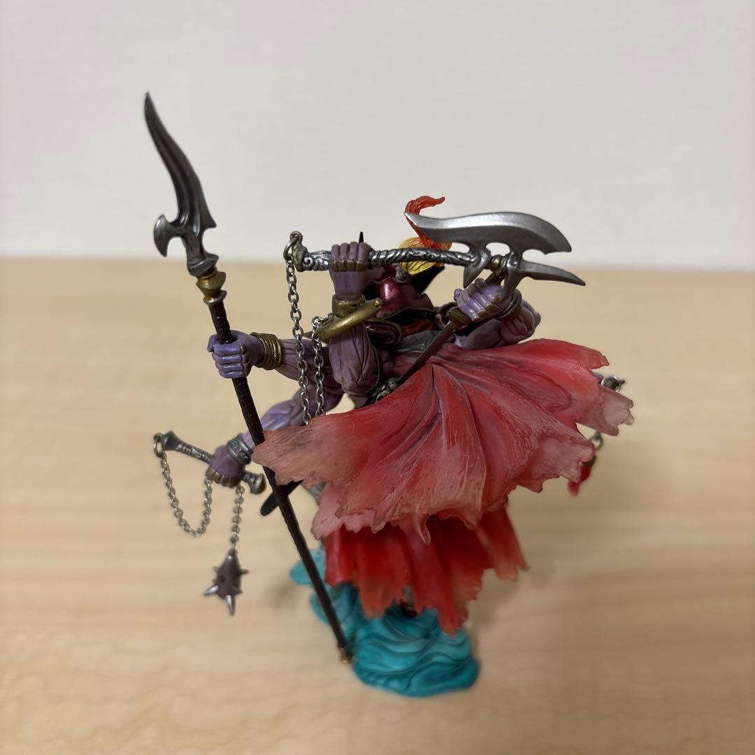 う*ス様 ファイナルファンタジー　ギルガメッシュ　フィギュア　マスタークリーチャ