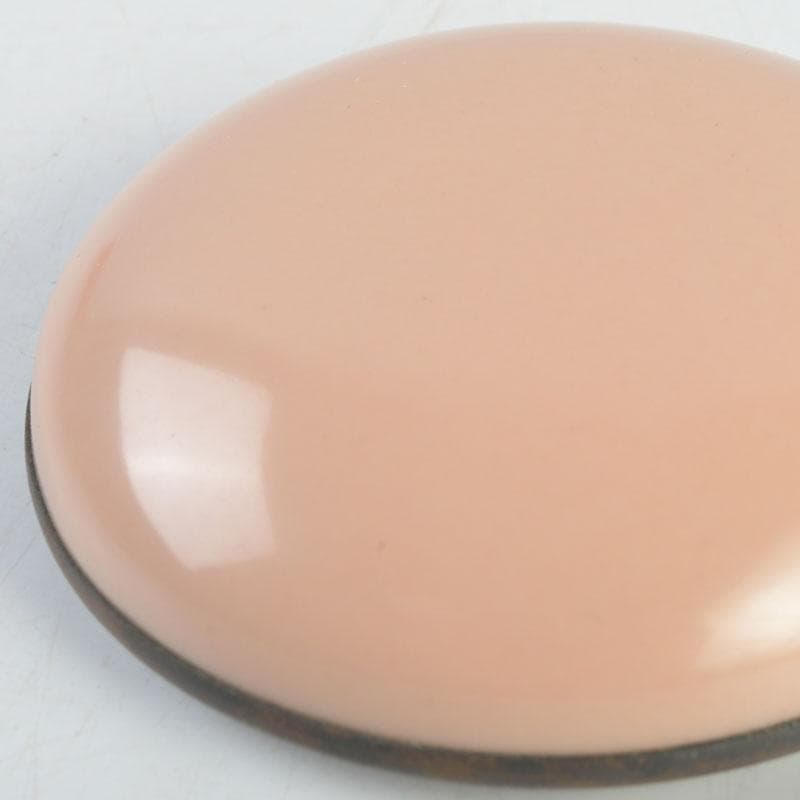 とんちゃん　安藤七宝焼　正倉院御物　双鳥文　香合　共布　共箱　V　9653