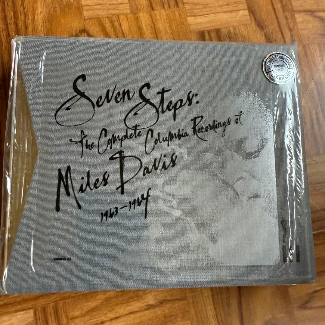 ⭐︎SevenStepsTheCompleteColumbia Recording