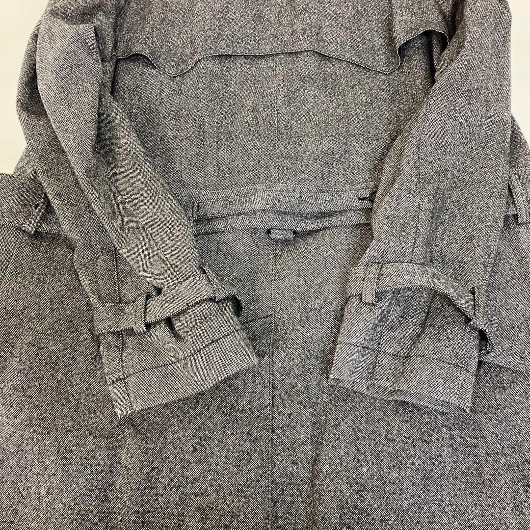 【美品】PS Paul Smith トレンチコート　グレー　ベルト付き