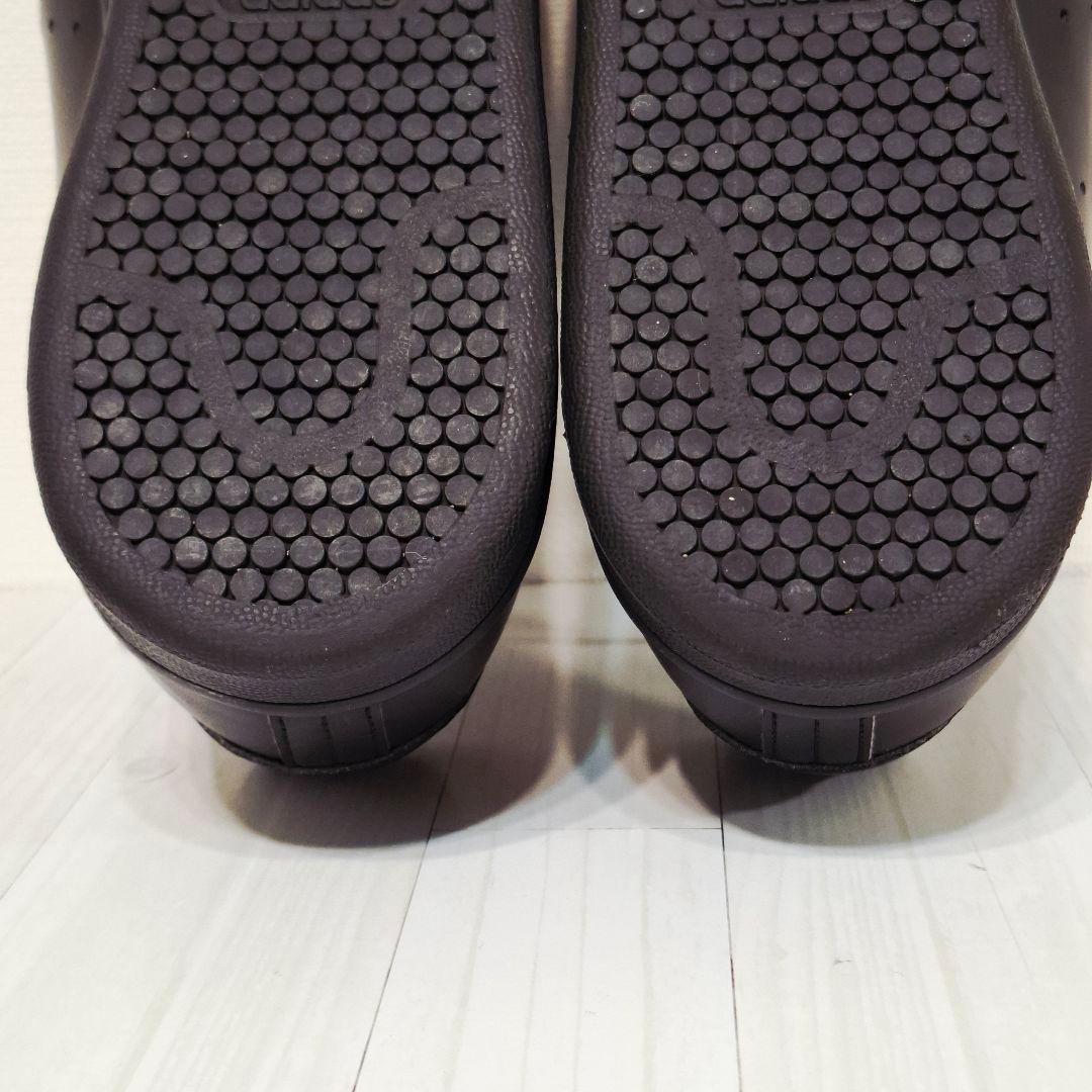 ○美品○アディダス スタンスミス 27cm レザー スニーカー adidas 黒