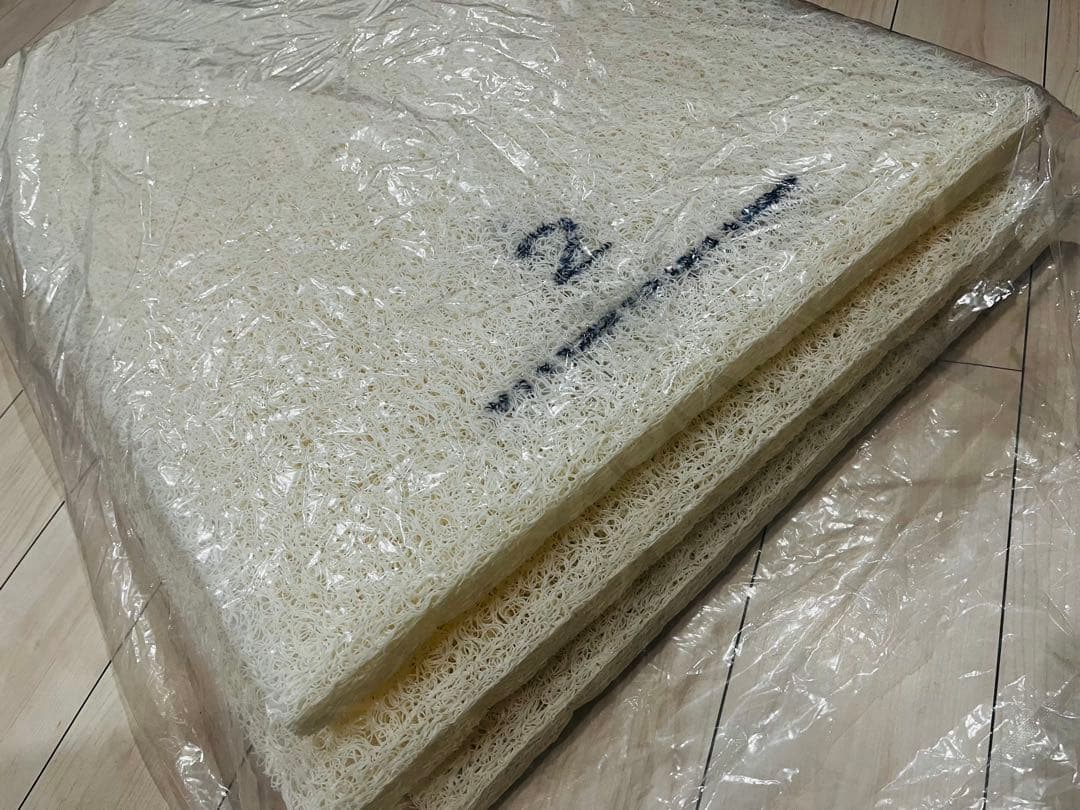 専用エアウィーヴ 二重奏シングル　現行モデル　3分割エアファイバーのみ　使用少