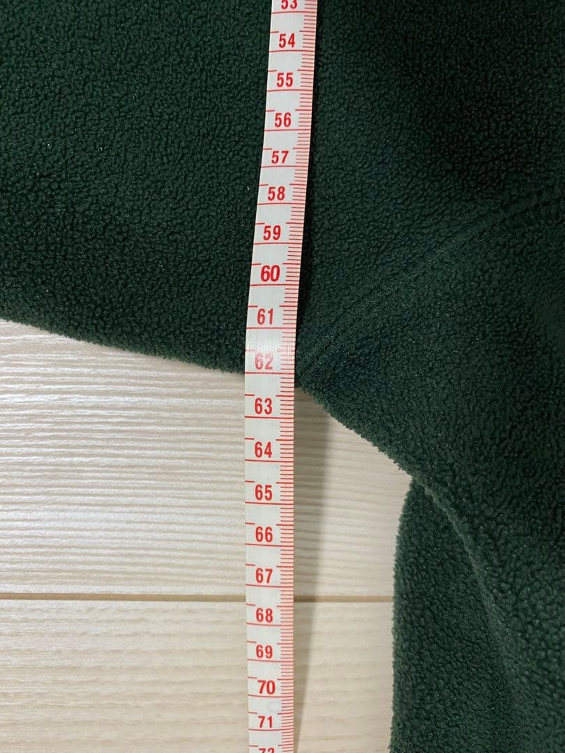 チャンピオン　90s　グリーンベイパッカーズ　フリース　ハーフジップ　デカロゴ