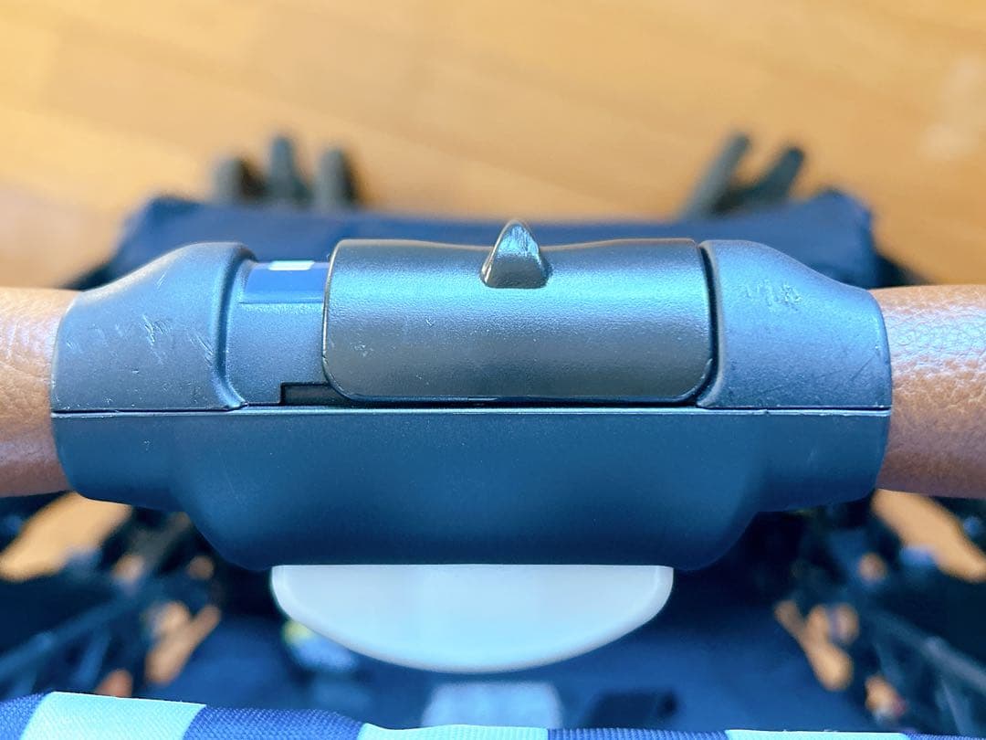 【CHACHA】アップリカ　ベビーカー　ラクーナビッテクッション