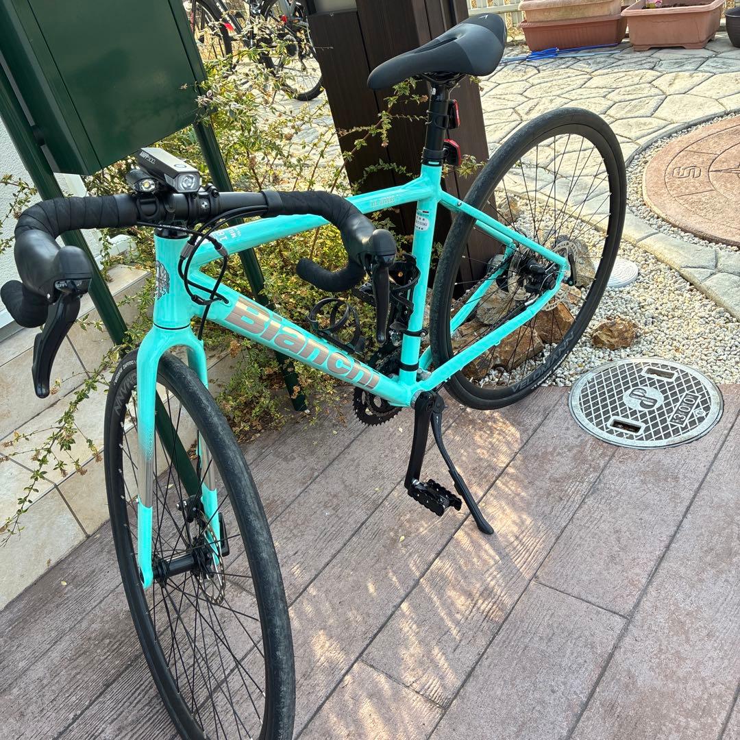 Bianchi 2024年式　ビアニローネ7 ディスク美品　愛知北部引取限定