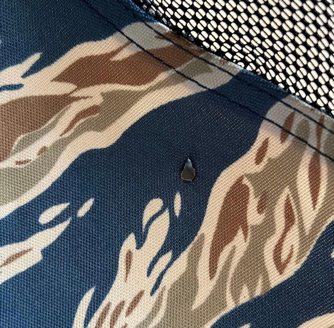 ヘリノックス タイガーカモ　穴あきあり　チェアワン　ロッキングフット　セット