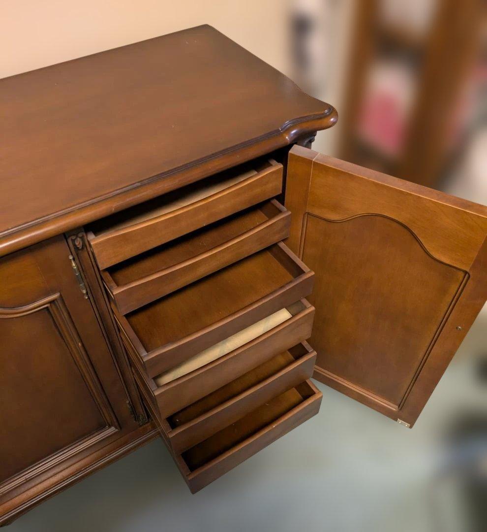 中古 カリモク家具 ドマーニ Domani　サイドボード　リビングボード