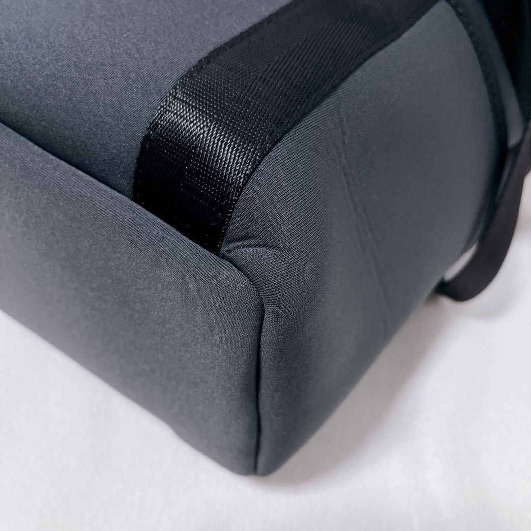 PAPILLONNER未使用 WETダブルポケットトート S ネオプレン グレー