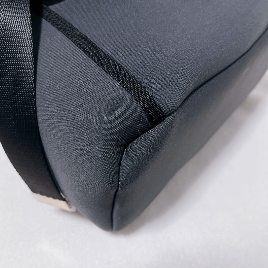 PAPILLONNER未使用 WETダブルポケットトート S ネオプレン グレー