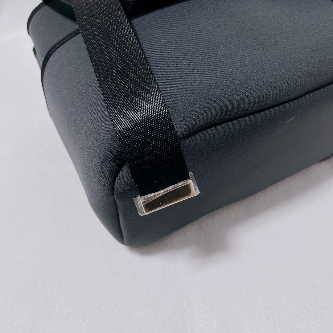 PAPILLONNER未使用 WETダブルポケットトート S ネオプレン グレー