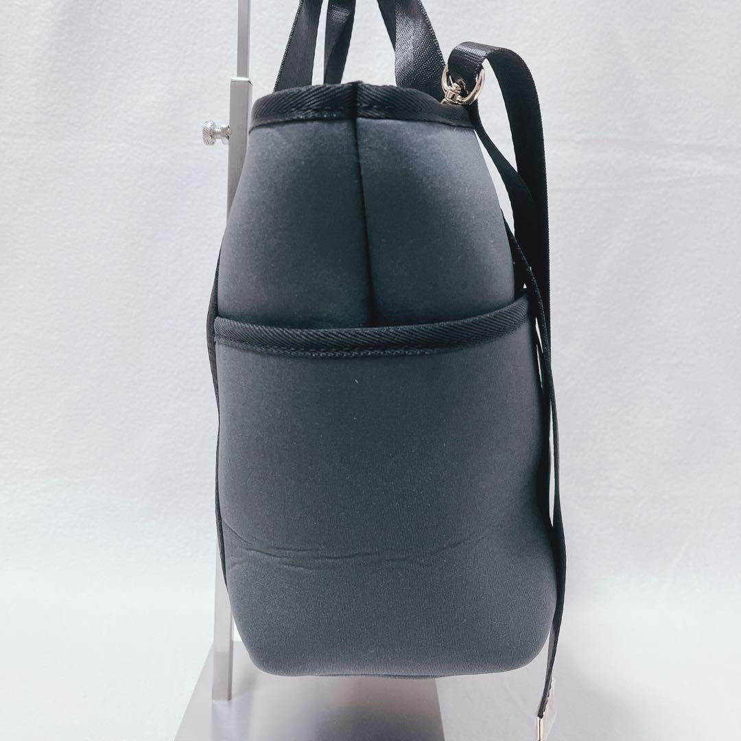 PAPILLONNER未使用 WETダブルポケットトート S ネオプレン グレー