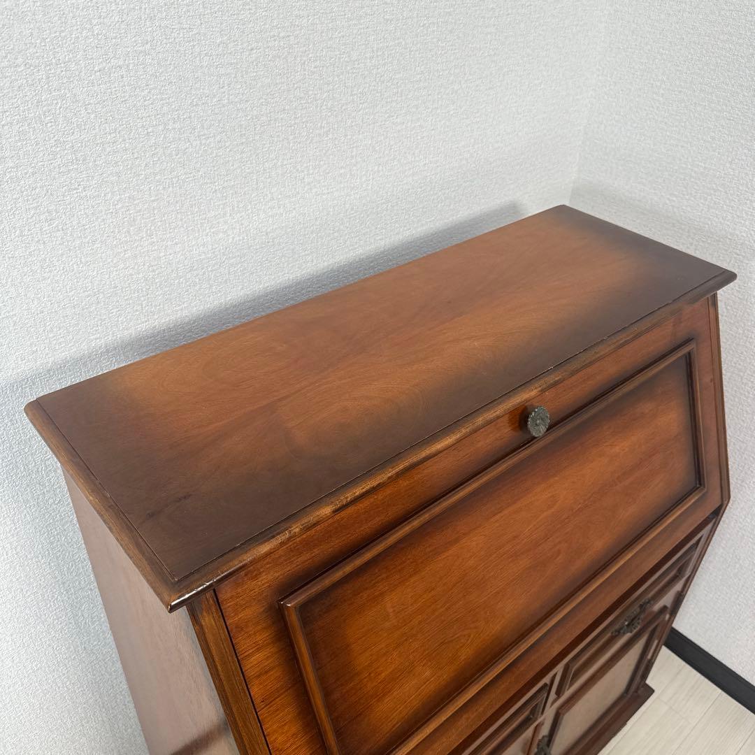 karimoku カリモク コロニアル ライティングビューロー デスク ※i4※