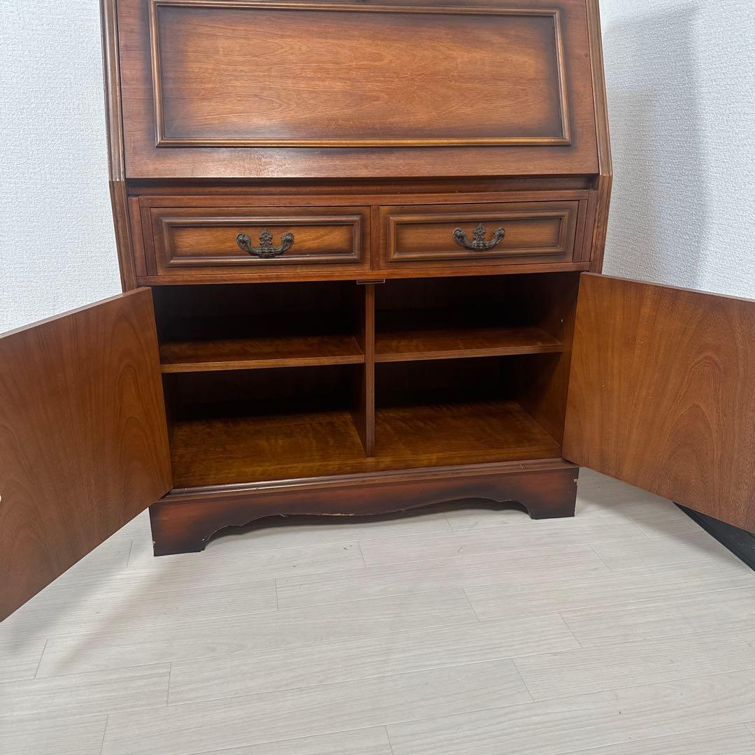 karimoku カリモク コロニアル ライティングビューロー デスク ※i4※