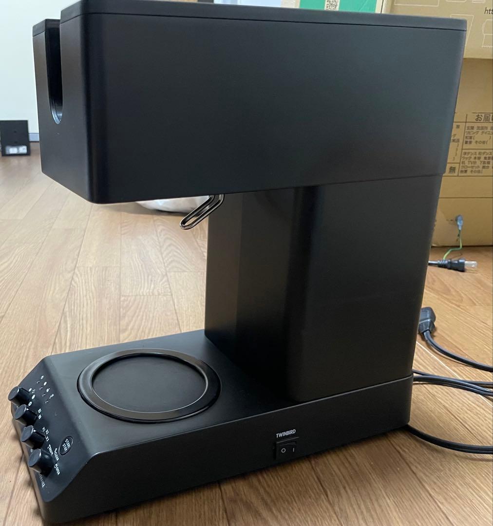 ツインバード　全自動コーヒーメーカー　CM-Ｄ457 3杯用