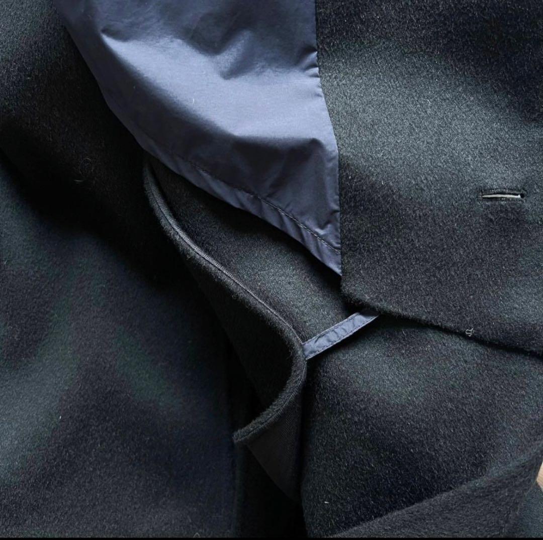 【完売品】ユニクロ　+J カシミヤブレンドオーバーサイズチェスターコート　XXL