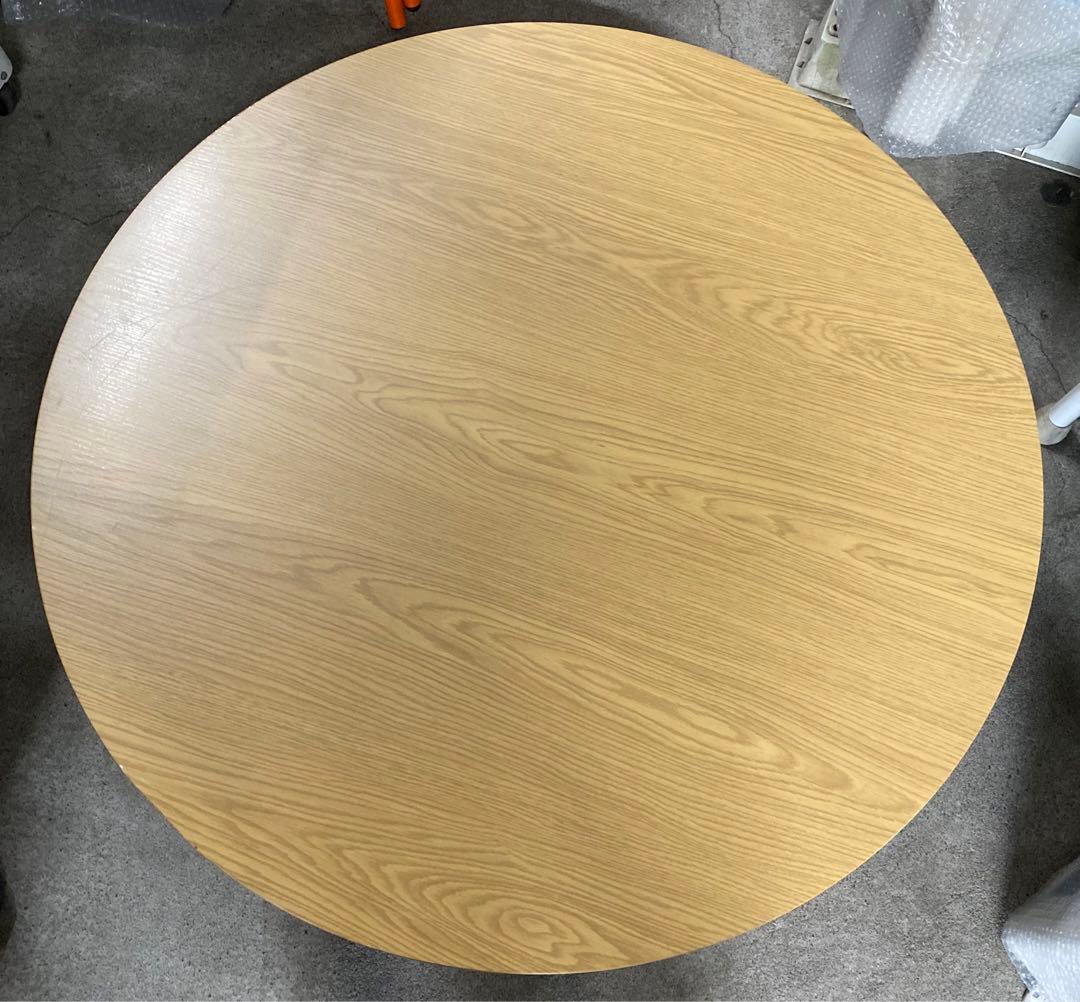 ニトリ　NITORI 円形リビングこたつ　直径85cm テーブル　リビング家具