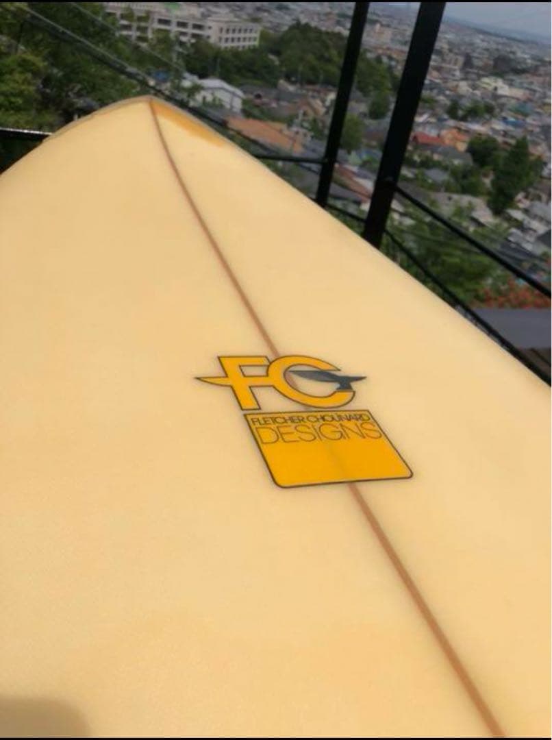 手渡限定　サーフボード 6.0ftフレッチャーシュイナード リーシュあり