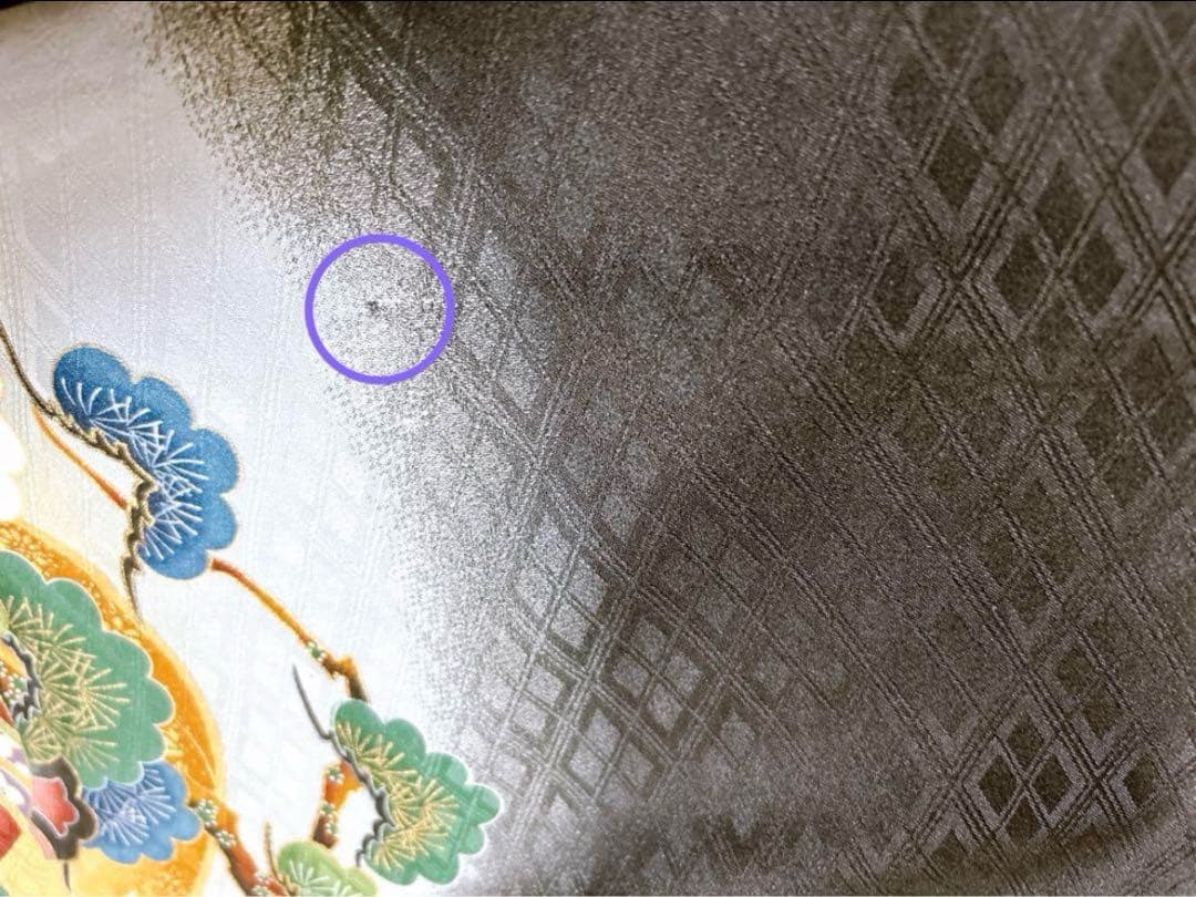 正統派黒縦縞袴◆七五三　5歳　男の子　セット　一式　鷹　黒系