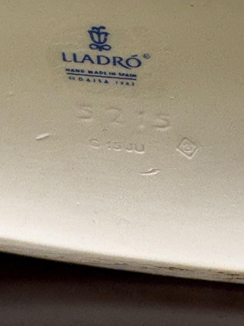 【正規品刻印あり！】 LLADRO リヤドロ