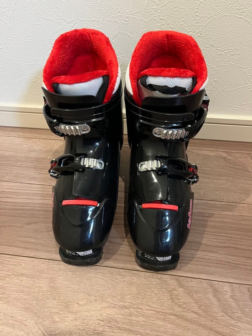 Swallo スワロー　スキー　セット　140 板　ポール　ブーツ　キッズ