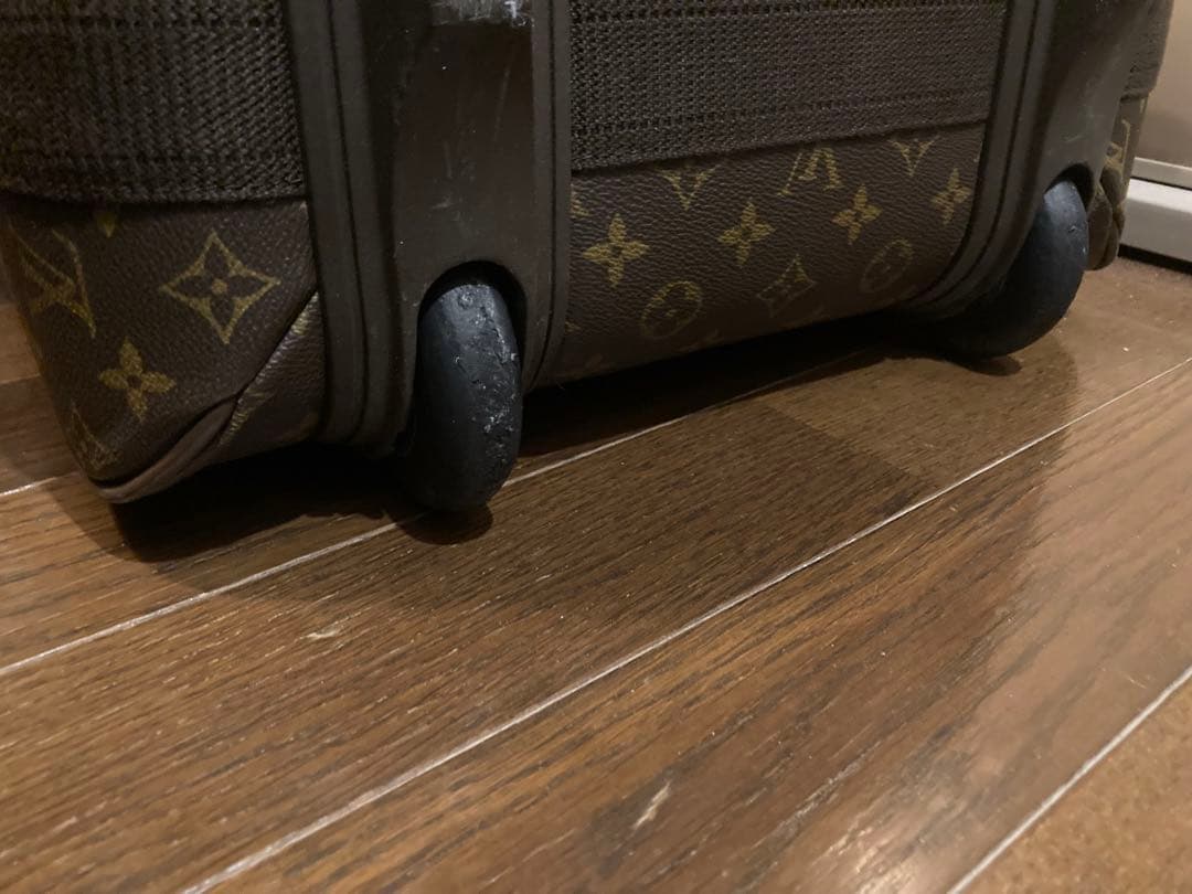 早い者勝ち！【美品】ルイヴィトン モノグラム ペガス　スーツケース　鍵付き