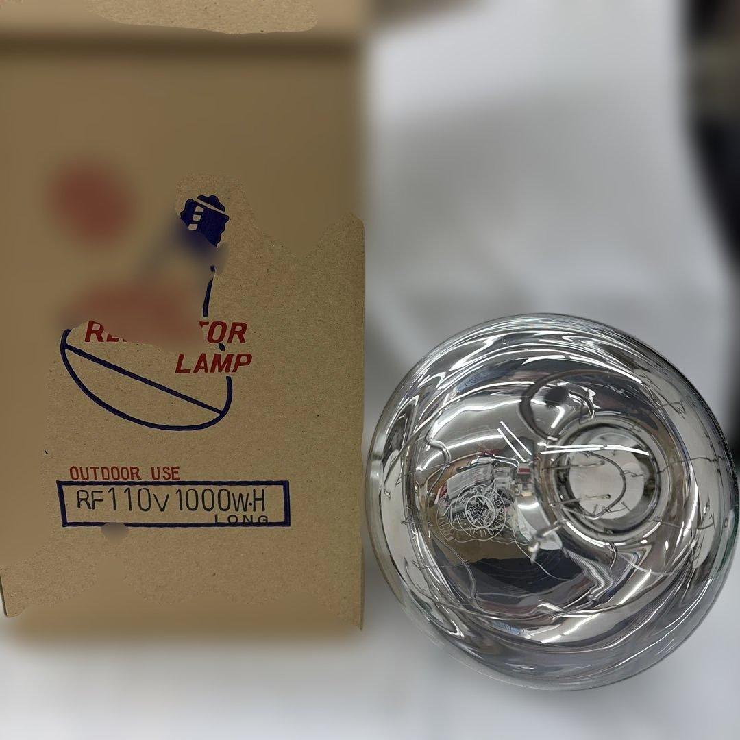 HAKUYO RF110V 1000W 白熱電球 屋外用