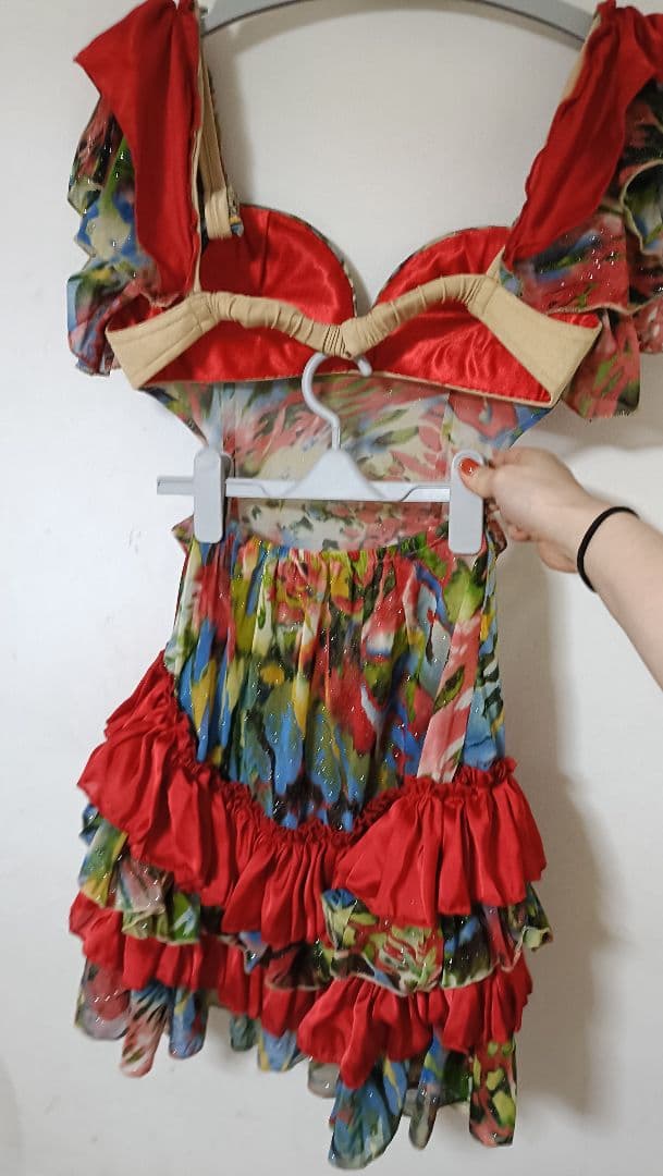 美品 ミラーヤドレス