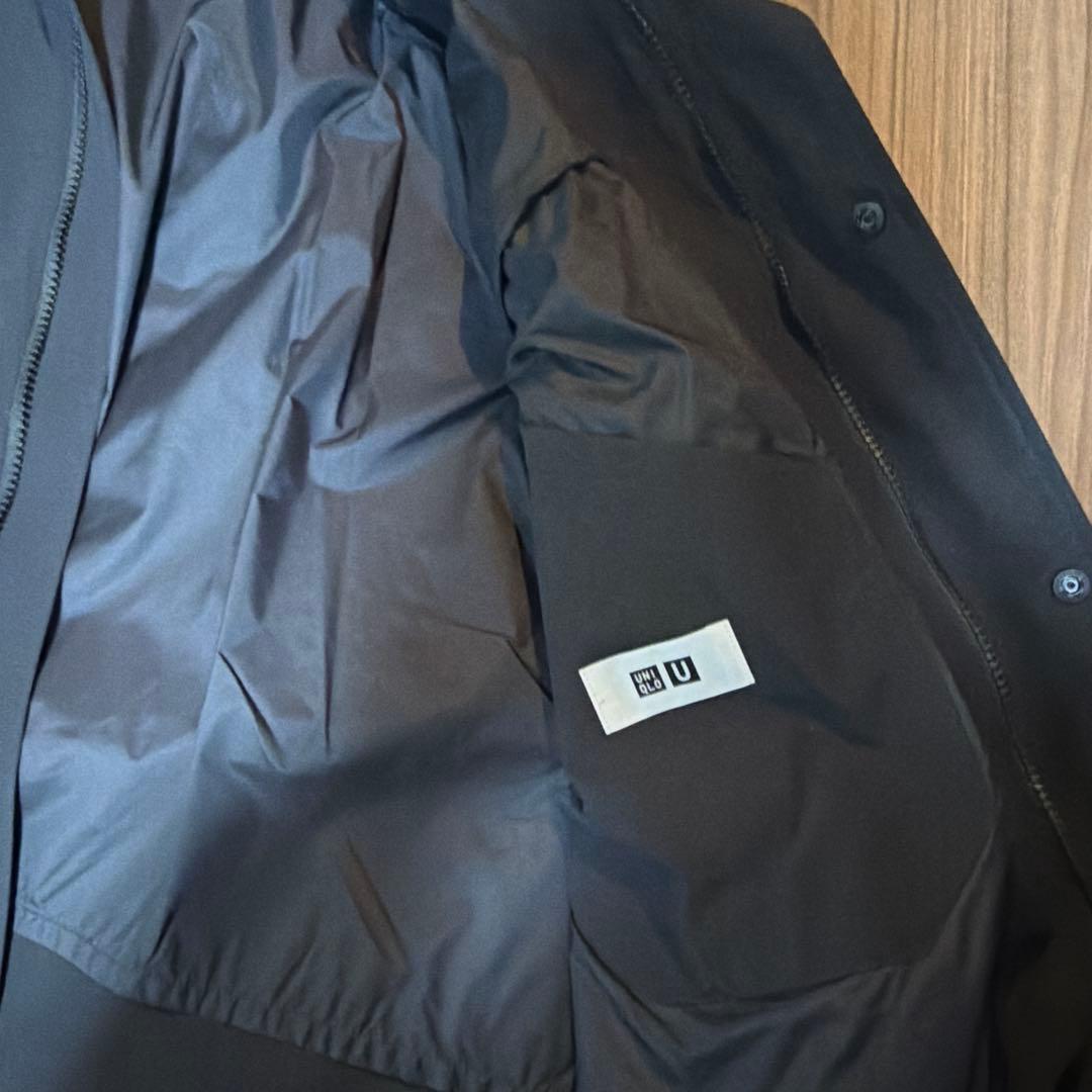 UNIQLOU 2025aw オーバーサイズステンカラーコート M