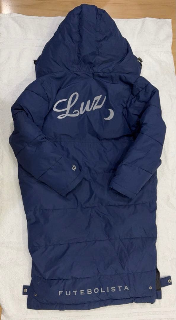 Luz e Sombra ベンチコート 150/160 ネイビー