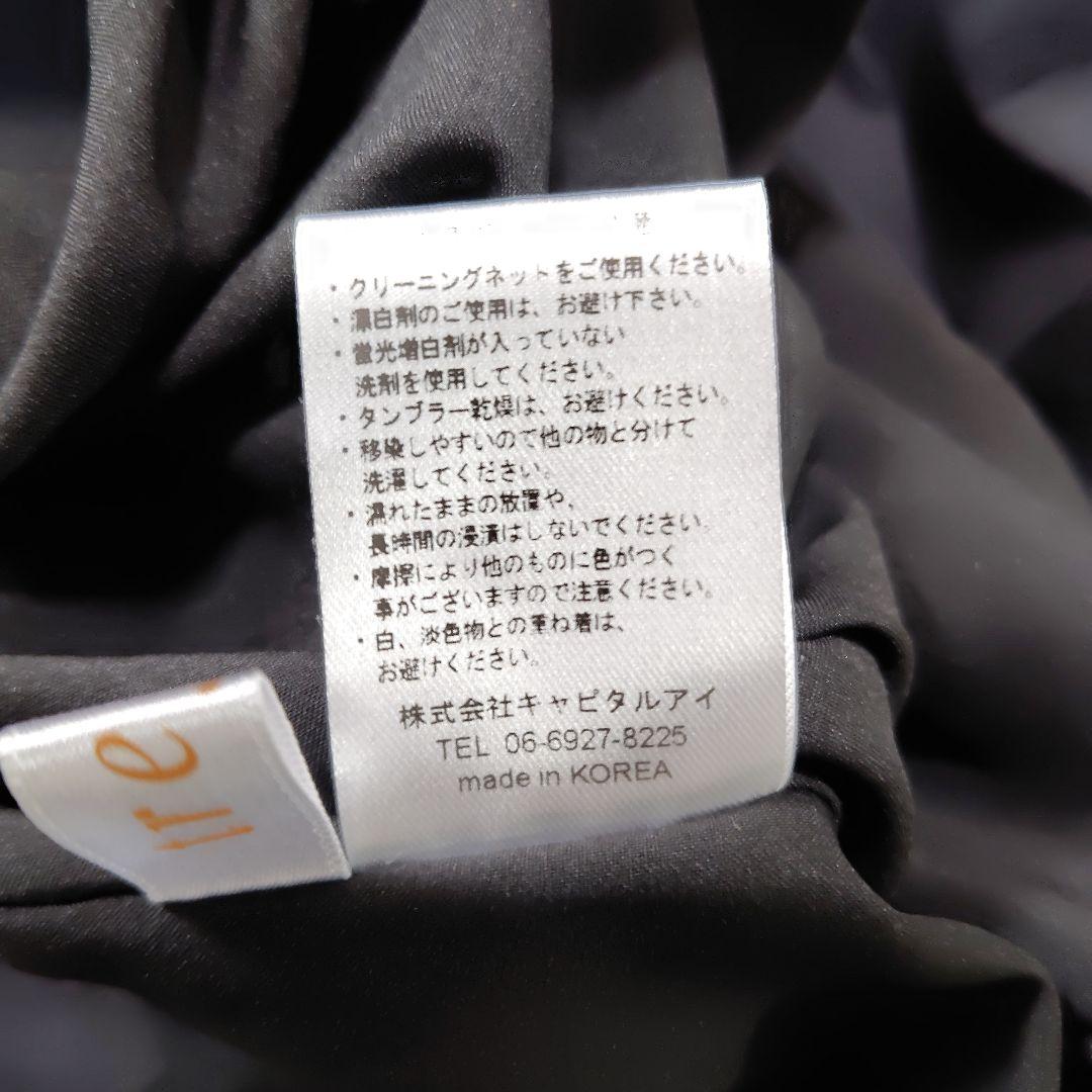 【お値下げ中】トレフルプラスワン　TREFLE フェアリー　黒 ティアード