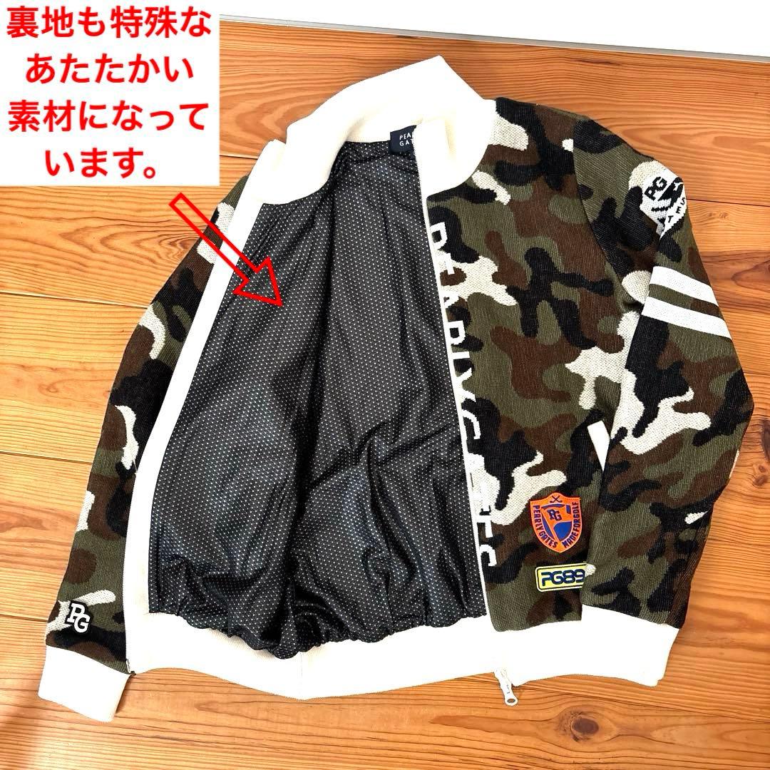 パーリーゲイツ　長袖アウタージャケットトップス