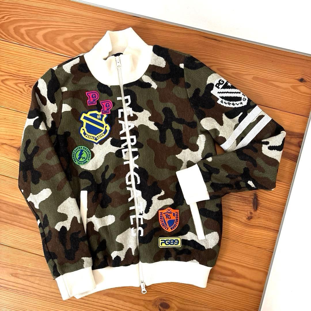 パーリーゲイツ　長袖アウタージャケットトップス