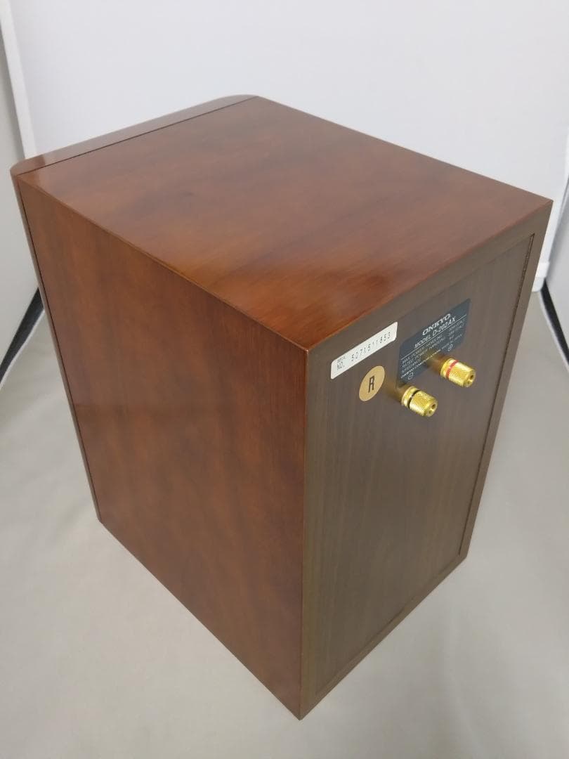 【美品/名機】ONKYO D-202AXスピーカーペア動作確認済み シリアル同番
