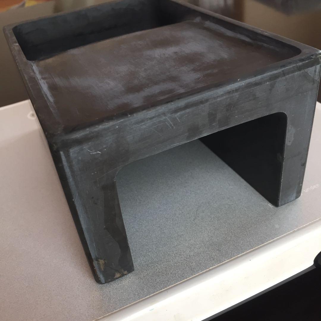 硯 端渓 太史硯　鑑賞石　すずり