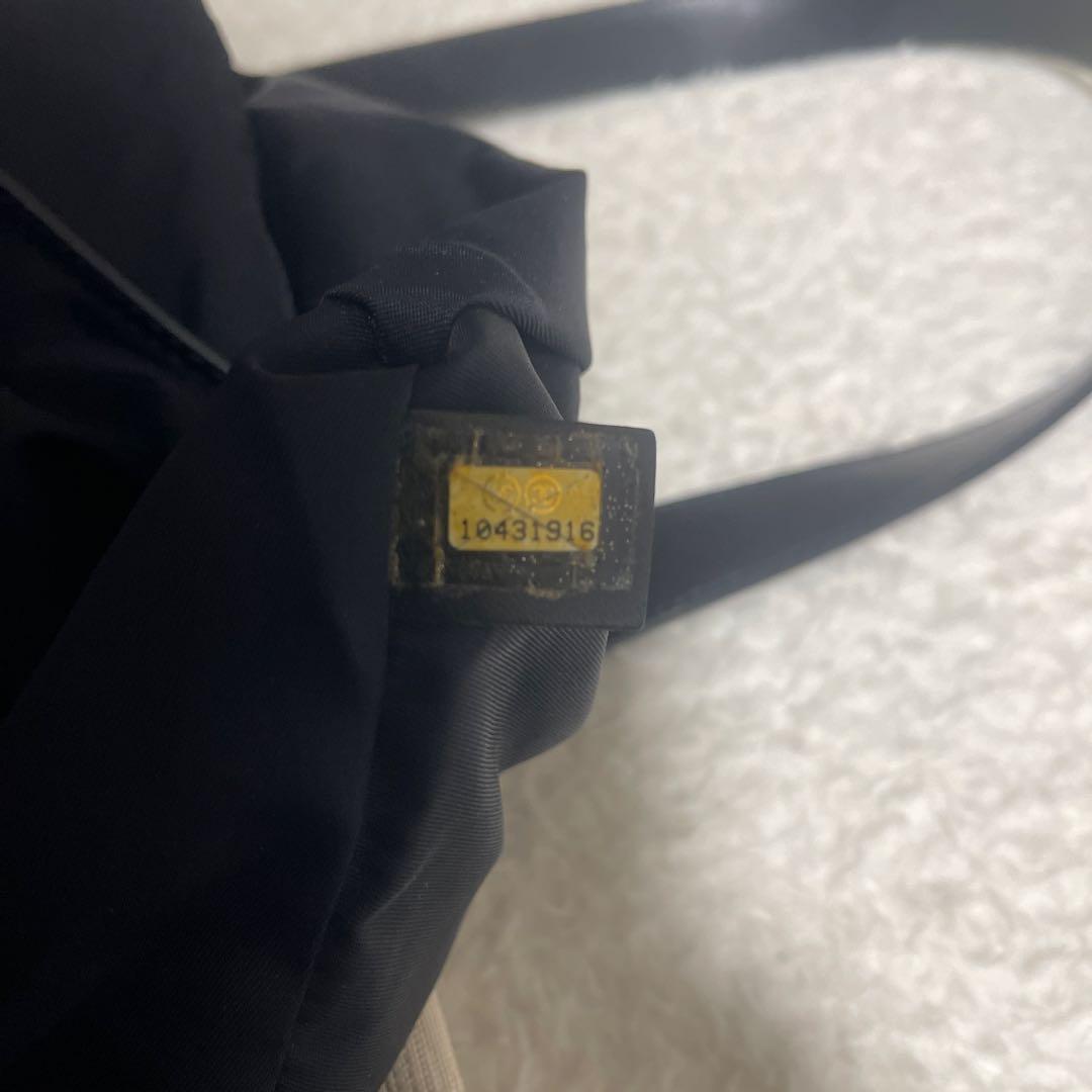 希少色⭐シャネル CHANEL ニュートラベル トート バイカラー