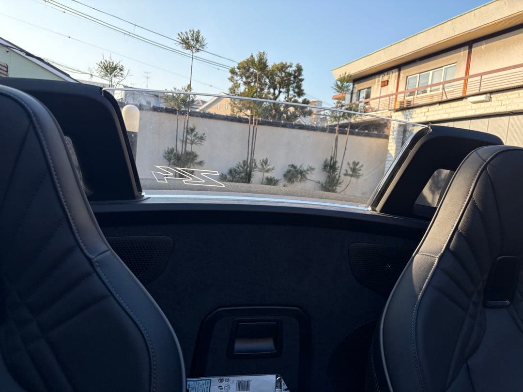 BMWz4 (G29) 特注品　ウィンドディフレクター
