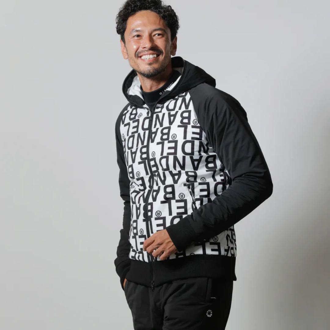 【定価6.4万】BANDEL / PADDING NYLON JACKET