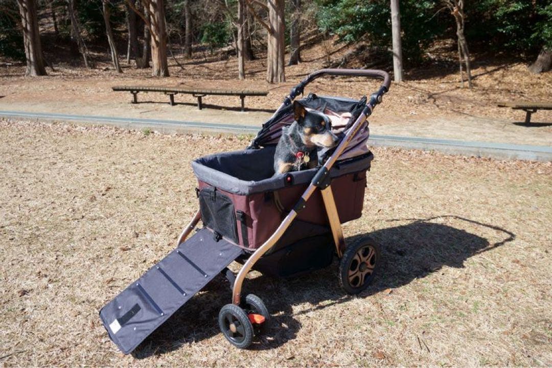 ENZO ペットカート　ペットストローラー　犬用カート　大型犬　中型犬　多頭