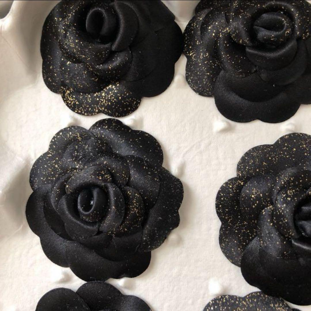 シャネル　2021 ホリデー限定　ブティックカメリア ステッカー　小タイプ30枚